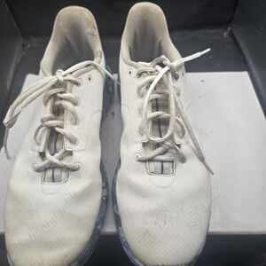 White Athletic Shoes